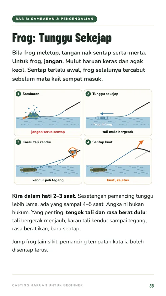 Frog: Tunggu Sekejap sebelum sentap
